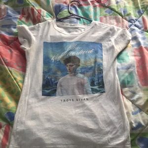 troyes sivan original blue neighborhood shirt!